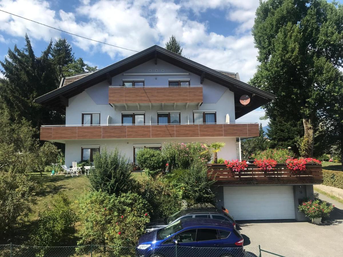 Gaestehaus Uggowitzer Drobollach am Faakersee Eksteriør bilde