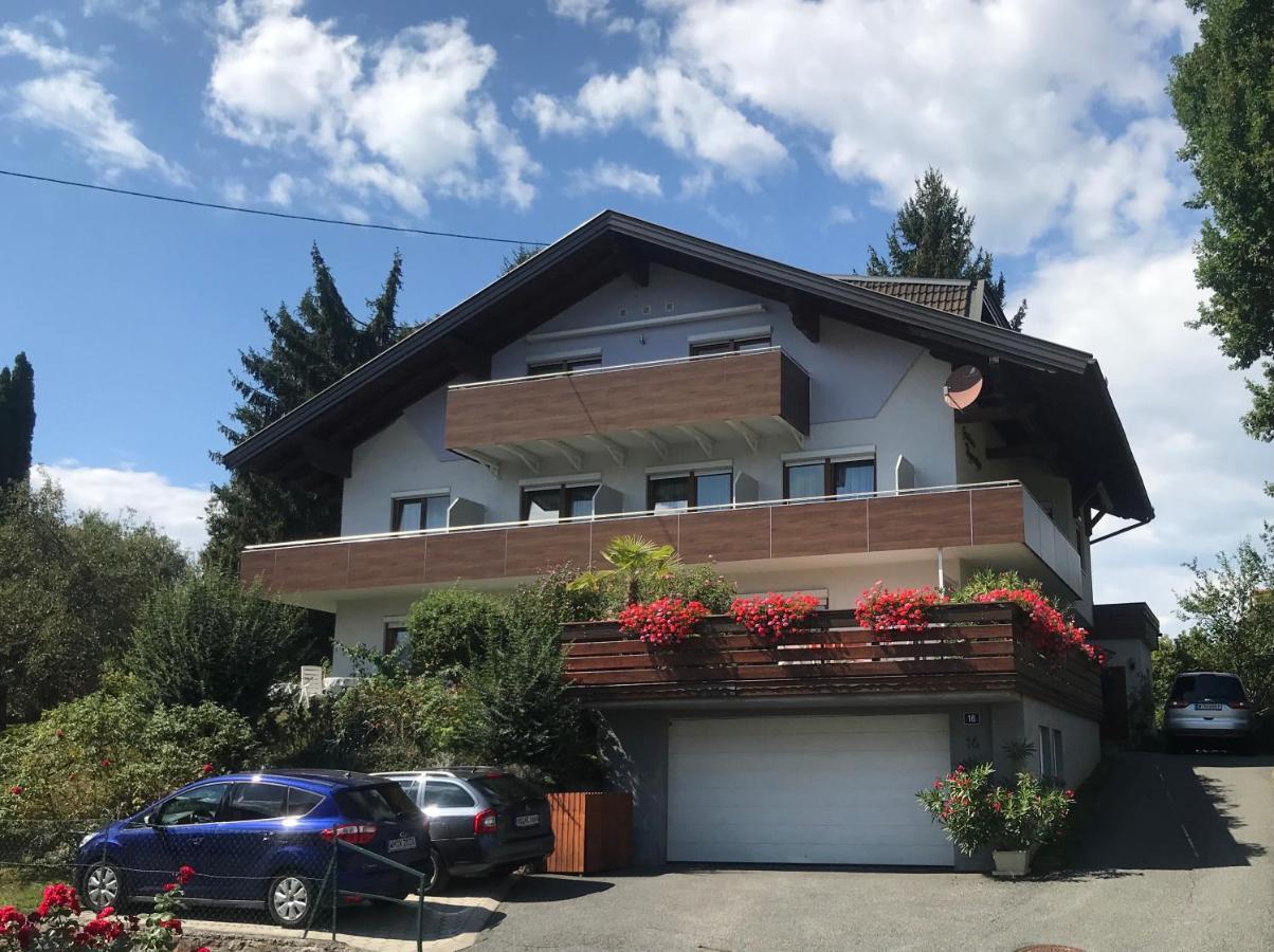 Gaestehaus Uggowitzer Drobollach am Faakersee Eksteriør bilde